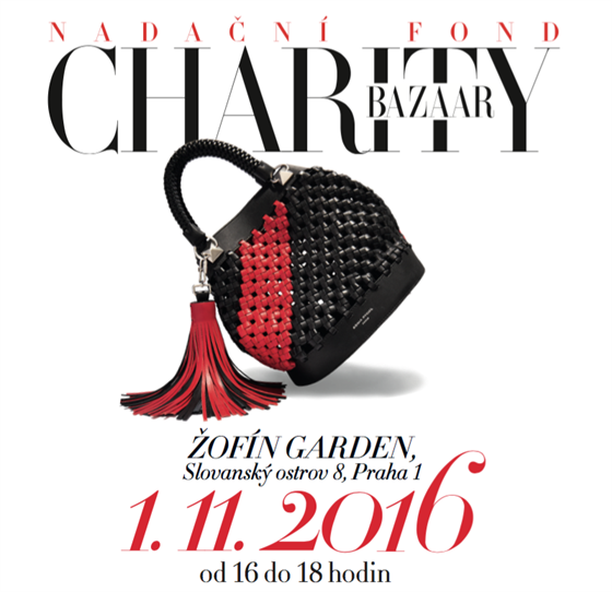 Zveme vás na 10. roník charitativní prodejní akce Bazaar CHARITY!