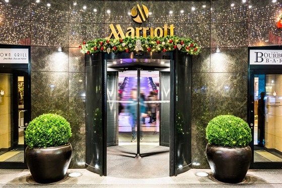 Uijte si adventní atmosféru v hotelu Prague Marriott