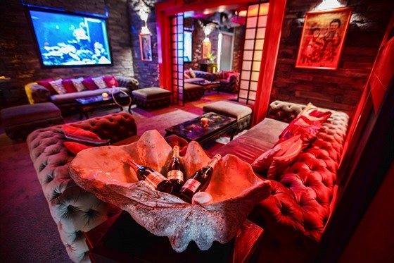 Nový asijský Lounge v Praze