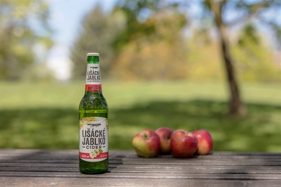 Mezi cidery vstupuje nový mazaný hrá, Liácké jablko