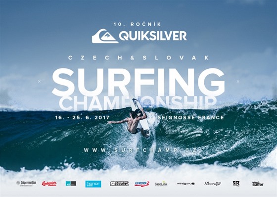 QUIKSILVER & ROXY CZECH AND SLOVAK SURFING CHAMPIONSHIP