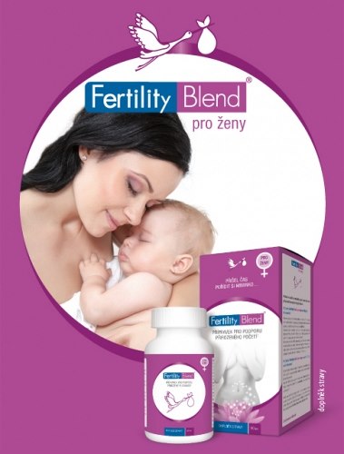Foto: fertilityblend.cz / Fertility Blend pro eny