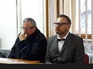Patrik Phoda u Okresnho soudu v Teplicch (26. bezna 2019)