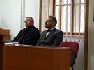 Patrik Phoda u Okresnho soudu v Teplicch (26. bezna 2019)