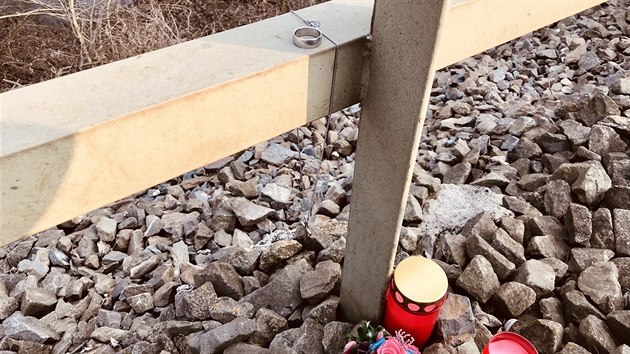 Místo u obce Pivín na Prostějovsku, kde si v sobotu 23. března 2019 lehly na... Místo u obce Pivín na Prostějovsku, kde si v sobotu 23. března 2019 lehly na...