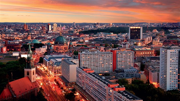 Tepající Berlín vás pohltí Tepající Berlín vás pohltí