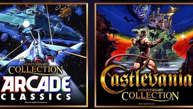 Konami Anniversary Collections Konami Anniversary Collections