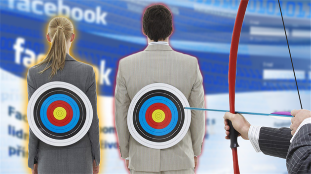 Cílení reklamy na Facebooku (ilustrační foto) Cílení reklamy na Facebooku (ilustrační foto)