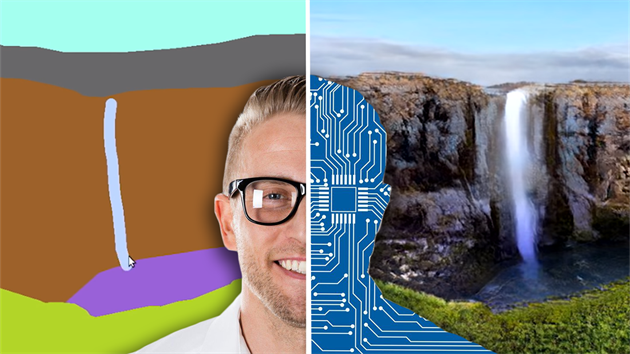 Neuronová síť Nvidia GauGAN si umí „domyslet“ krajinku a na základě... Neuronová síť Nvidia GauGAN si umí „domyslet“ krajinku a na základě...