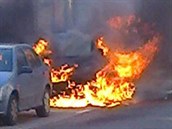 Policie viní 26letého mladíka nejméně z 31 požárů. Podpaloval auta, kontejnery... Policie viní 26letého mladíka nejméně z 31 požárů. Podpaloval auta, kontejnery...