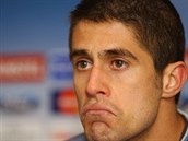 Bıvalı hráč Arsenalu či Barcelony Sylvinho v současnosti asistent kouče Titeho...