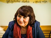 Věra Vávrová založila v roce 1990 firmu Vavi. Dnes košile z Vimperka nosí i... Věra Vávrová založila v roce 1990 firmu Vavi. Dnes košile z Vimperka nosí i...