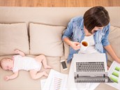 Práce vs. mateství  jaký si to udlá, takový to má?