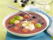 Melounové gazpacho