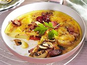 RECEPT DNE: Bramborová omeleta (frittata)