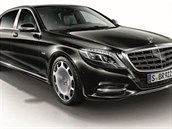 Automobilový Bh luxusu: Mercedes-Maybach S