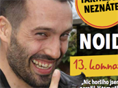 Nové íslo Hudebních novin: Václav Noid Bárta & jeho 13. komnata