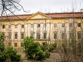 Nový zámek v Libějovicích nedaleko Vodňan (březen 2019) Nový zámek v Libějovicích nedaleko Vodňan (březen 2019)