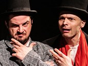 Téma Havlovy Žebrácké opery, tedy mafiánství, korupce a boj o moc těch, kteří... Téma Havlovy Žebrácké opery, tedy mafiánství, korupce a boj o moc těch, kteří...