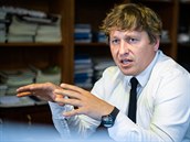 Regionální ředitel společnosti CTP Zdeněk Apeltauer. Regionální ředitel společnosti CTP Zdeněk Apeltauer.