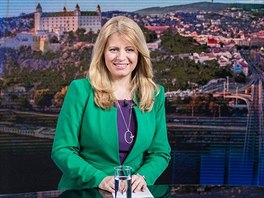 Slovenská politika, advokátka a obanská aktivistka Zuzana aputová pi...