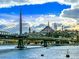 Panoráma Istanbulu, Turecko