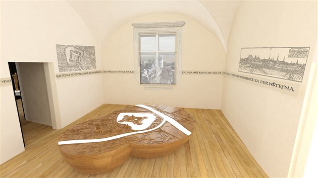 Vizualizace prozrazuj, jak budou prostory vznamn pamtky po rekonstrukci vypadat.