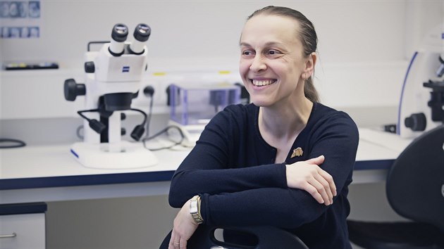 Bioloka Mria Hovokov se podlela na vzkumu, kter odhalil, jak funguje rst kost. (28. bezna 2019)