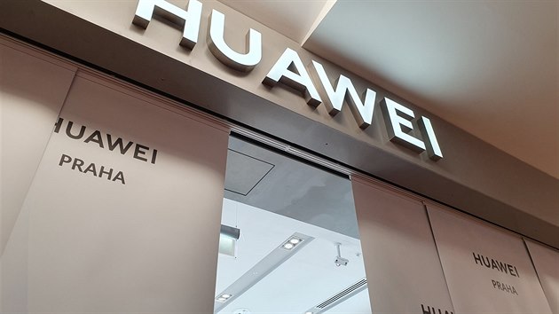 Oteven nov zitkov prodejny Huawei v Centru Chodov v Praze