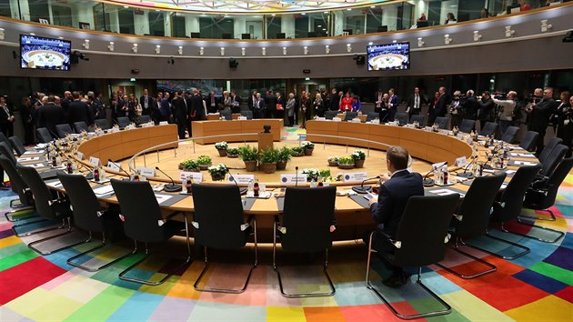 Summit EU v Bruselu (21. bezna 2019)