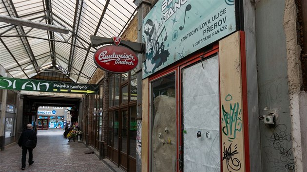 Přerovská pasáž patřila kdysi k výstavním místům města, dnes je ale jeho ostudou. Město jí plánuje vrátit lesk.