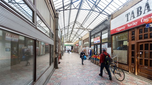 Přerovská pasáž patřila kdysi k výstavním místům města, dnes je ale jeho ostudou. Město jí plánuje vrátit lesk.
