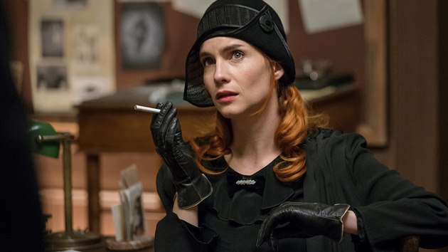 Záběr ze seriálu Zločiny Velké Prahy