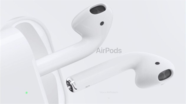 Apple se nov bezdrtov sluchtka AirPods vylepil v podstat jen o nov ip a bezdrtov pouzdro.