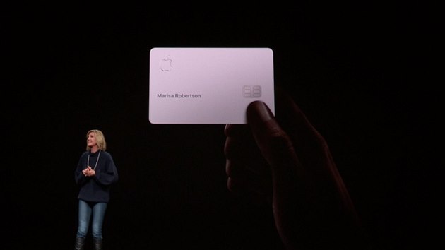 V rmci Apple Card mete mt i platinovou kreditn kartu.