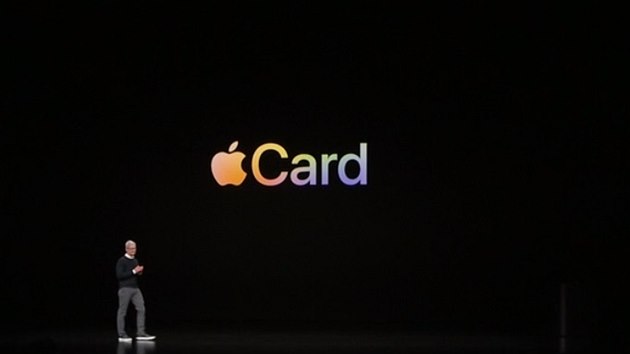 Nov platebn sluba Apple Card