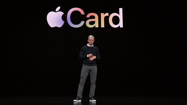 Na Apple Card firma spolupracuje s Goldman Sachs.