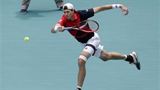 BUM. John Isner returnuje v semifinále turnaje v Miami. BUM. John Isner returnuje v semifinále turnaje v Miami.