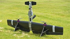 Ruský dron s fixovanou automatickou brokovnicí Ruský dron s fixovanou automatickou brokovnicí