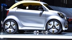 Koncept Smart Forease byl představený na autosalonu v Ženevě 2019. Koncept Smart Forease byl představený na autosalonu v Ženevě 2019.