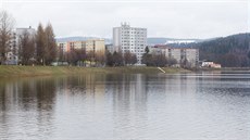 Jablonecká přehrada Mšeno je v současnosti plná na sto procent. Jablonecká přehrada Mšeno je v současnosti plná na sto procent.