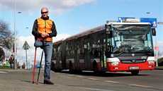 Řidič autobusu Aleš Eger Řidič autobusu Aleš Eger