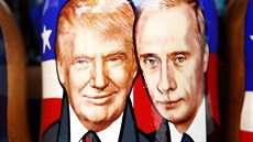 Celou dobu vyetování byl Donald Trump doma popisován jako maásek ruského...