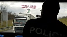 Policie v Ústeckém kraji sledovala řidiče kamionů Policie v Ústeckém kraji sledovala řidiče kamionů
