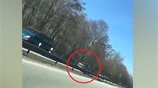 Řidič jel u Budějovic v protisměru Řidič jel u Budějovic v protisměru