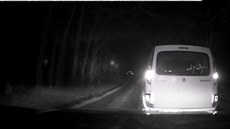 Opilá řidička kličkovala a zmateně brzdila Opilá řidička kličkovala a zmateně brzdila