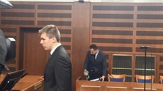 Lukáš Tuček se u hradeckého krajského soudu Lukáš Tuček se u hradeckého krajského soudu