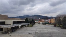 Matiční náměstí ve slovenské Čadci (28. března 2019) Matiční náměstí ve slovenské Čadci (28. března 2019)