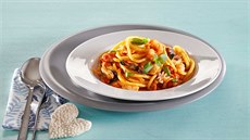 RECEPT DNE: Těstoviny s plody moře RECEPT DNE: Těstoviny s plody moře