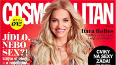 Zářijové číslo Cosmopolitanu s Darou Rolins na titulce je právě na stáncích! Zářijové číslo Cosmopolitanu s Darou Rolins na titulce je právě na stáncích!